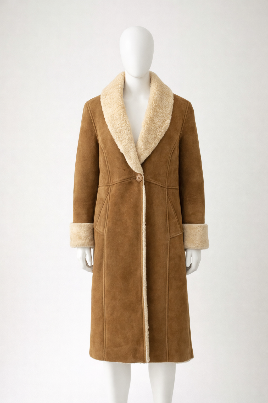 The Céleste - Shearling Coat