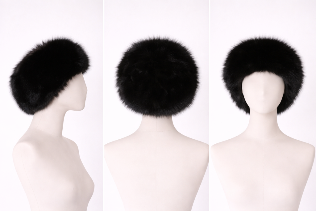 The Axis - Fox Fur Hat