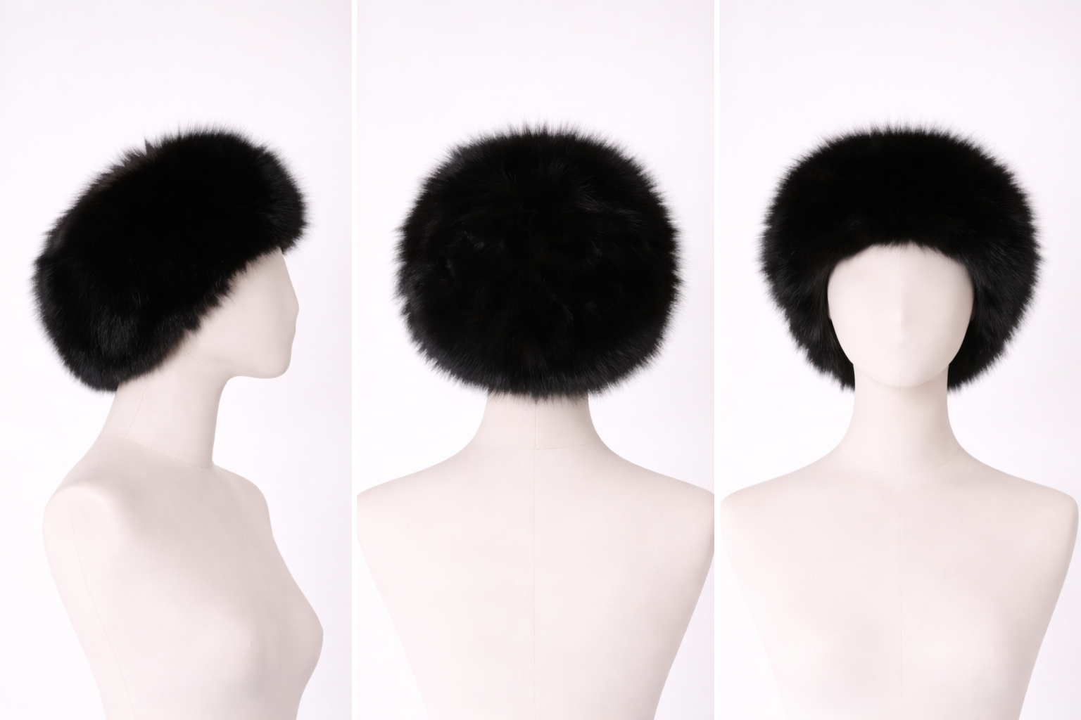 The Axis - Fox Fur Hat