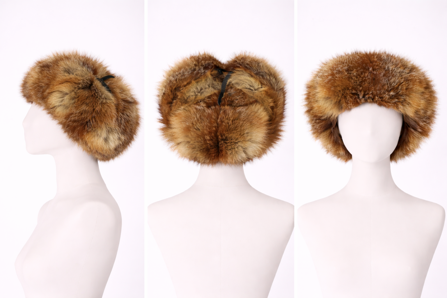 No. 04 - fox Fur Hat