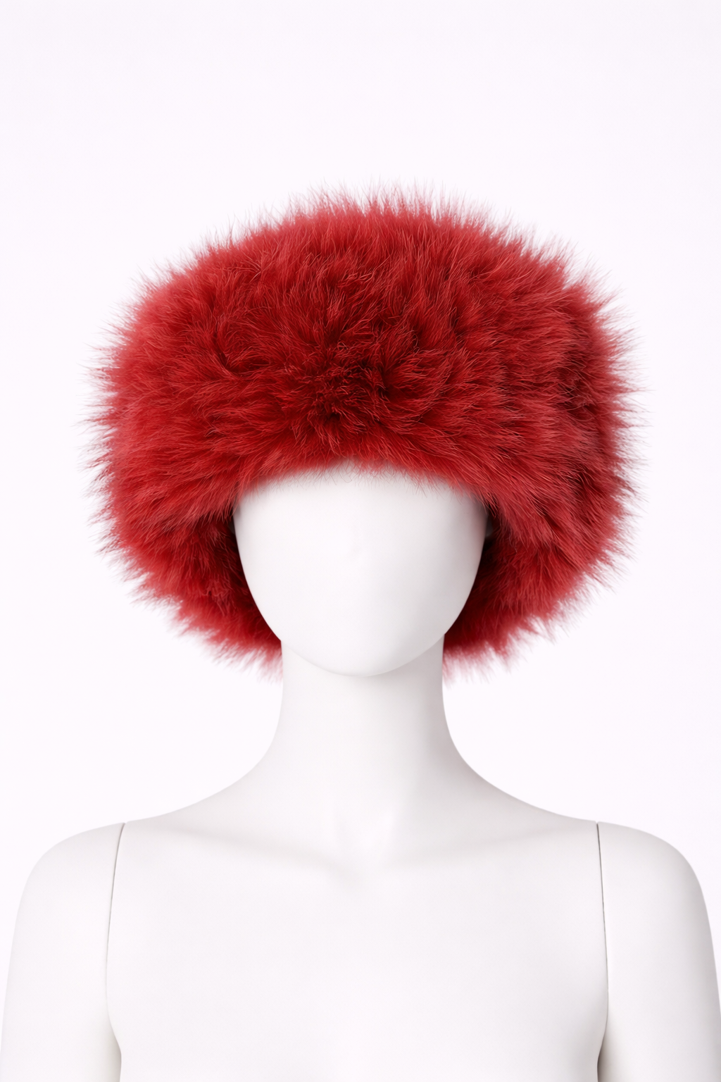 No. 01 - Fox  fur Hat