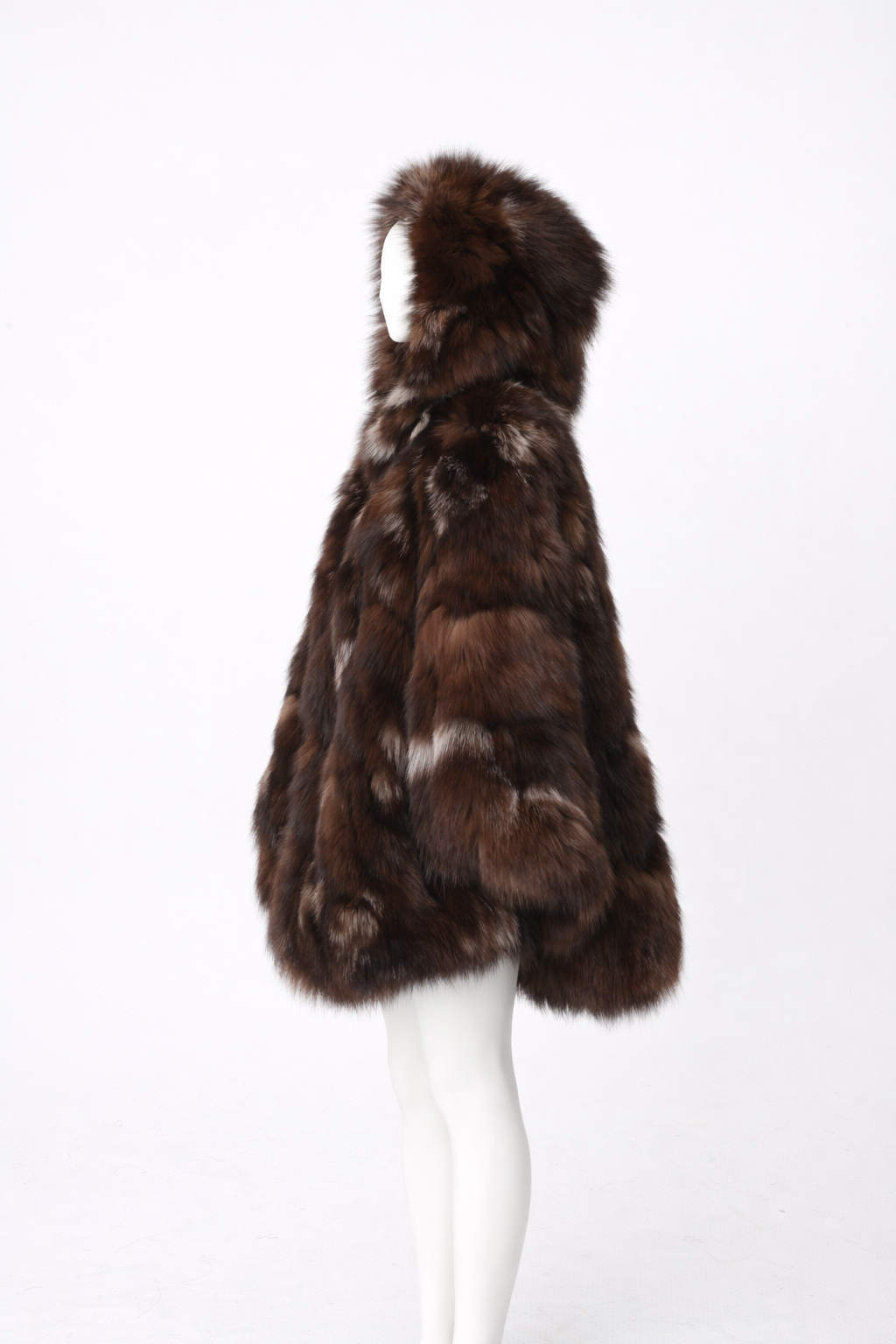 The Sablex - Fox Fur Cape