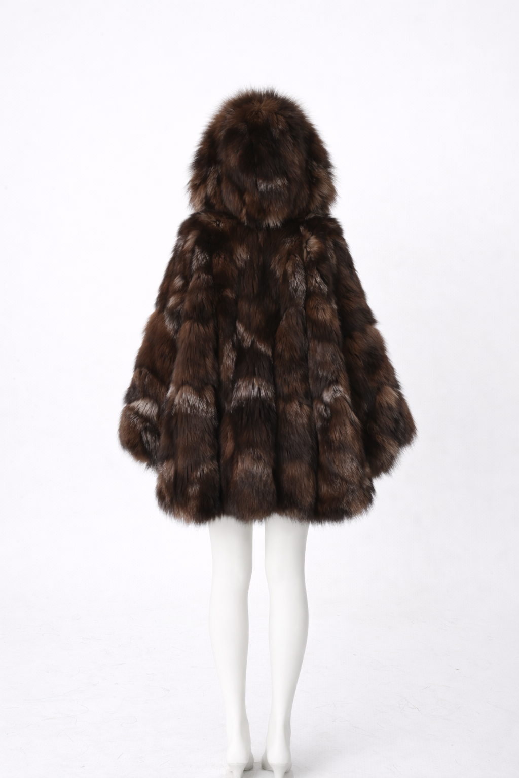 The Sablex - Fox Fur Cape