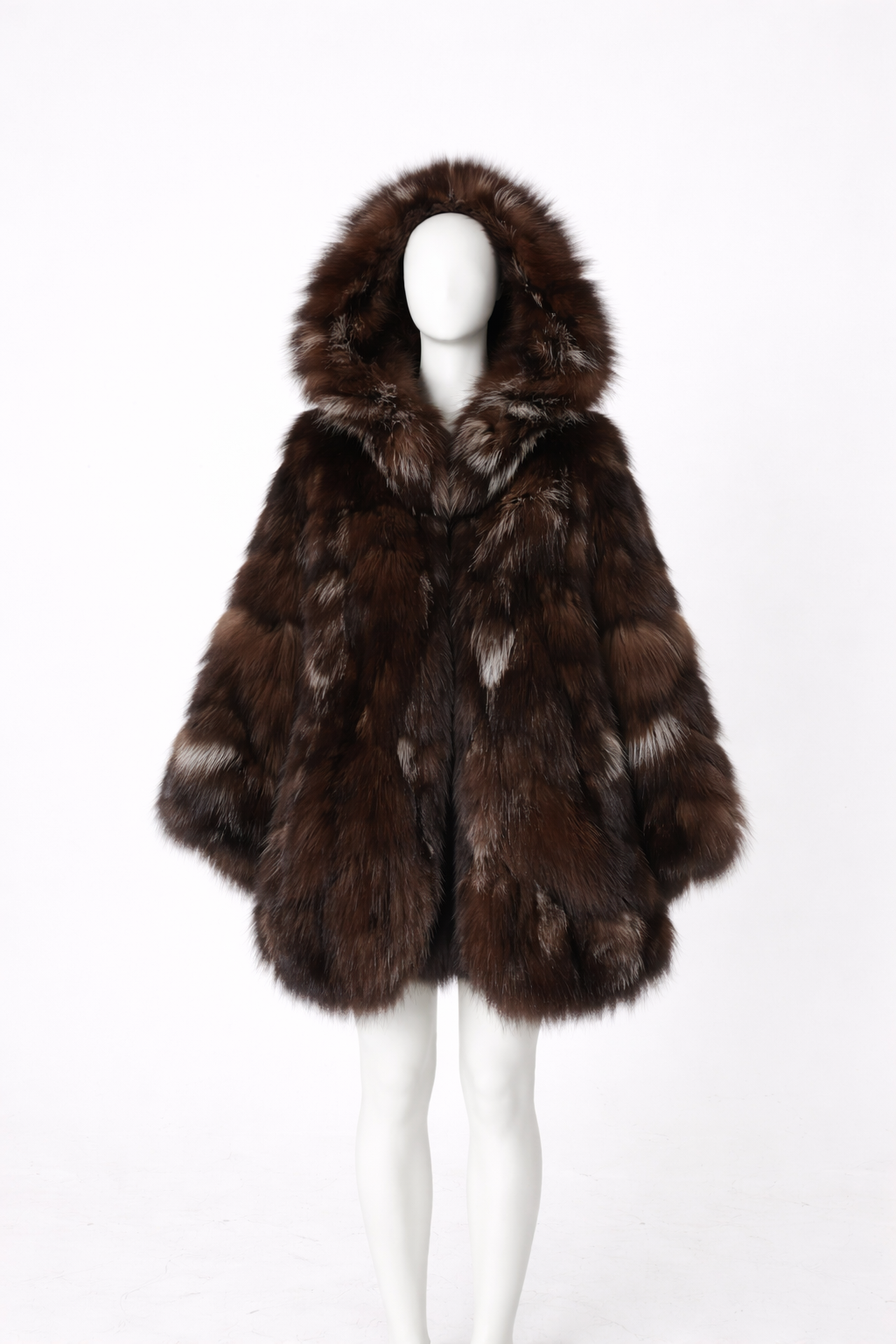 The Sablex - Fox Fur Cape