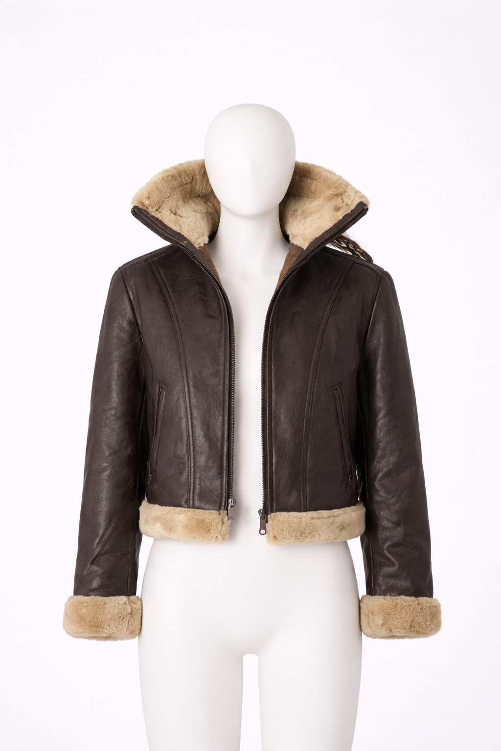 The Atlas - Shearling Bomber Jacket