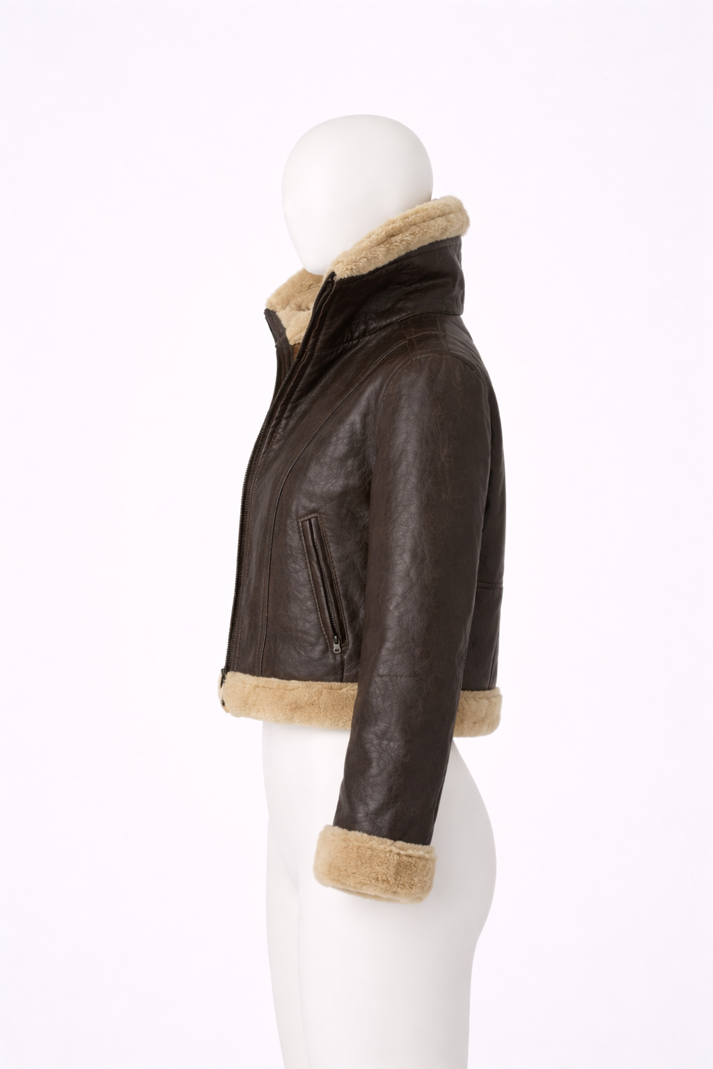 The Atlas - Shearling Bomber Jacket