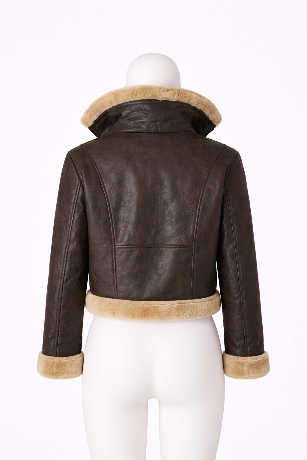 The Atlas - Shearling Bomber Jacket