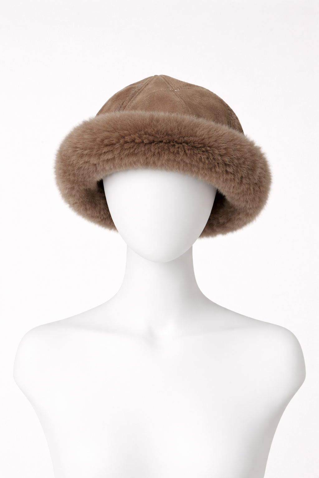 Hat No. 11 — Shearling Rim