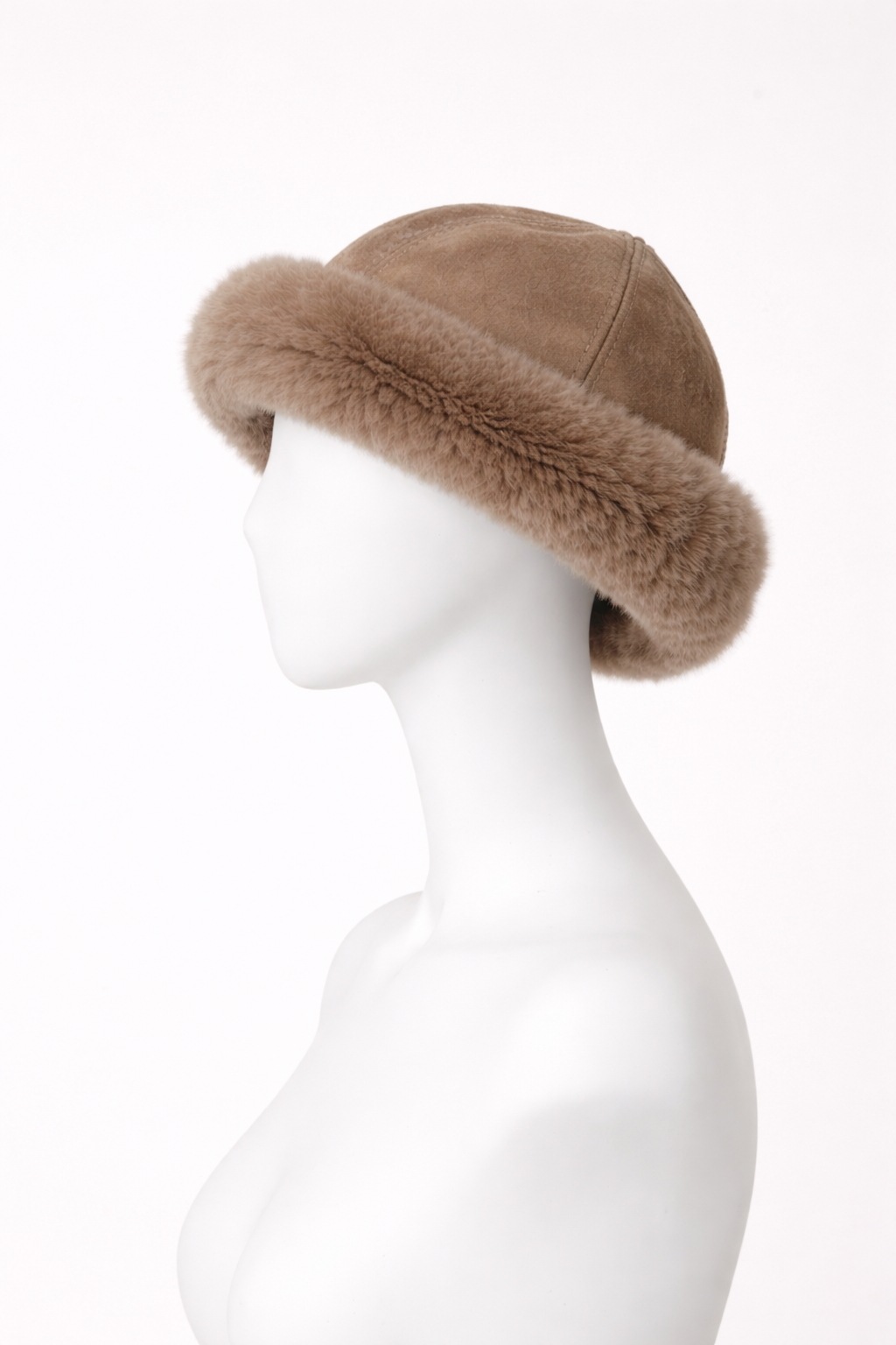 Hat No. 11 — Shearling Rim