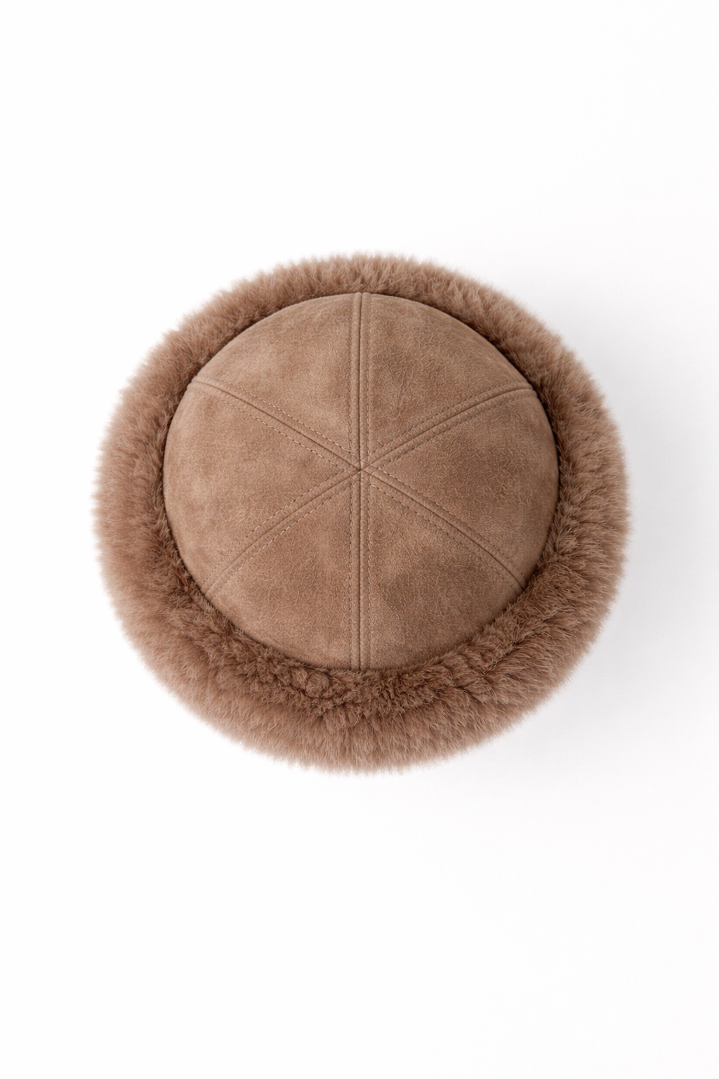 Hat No. 11 — Shearling Rim