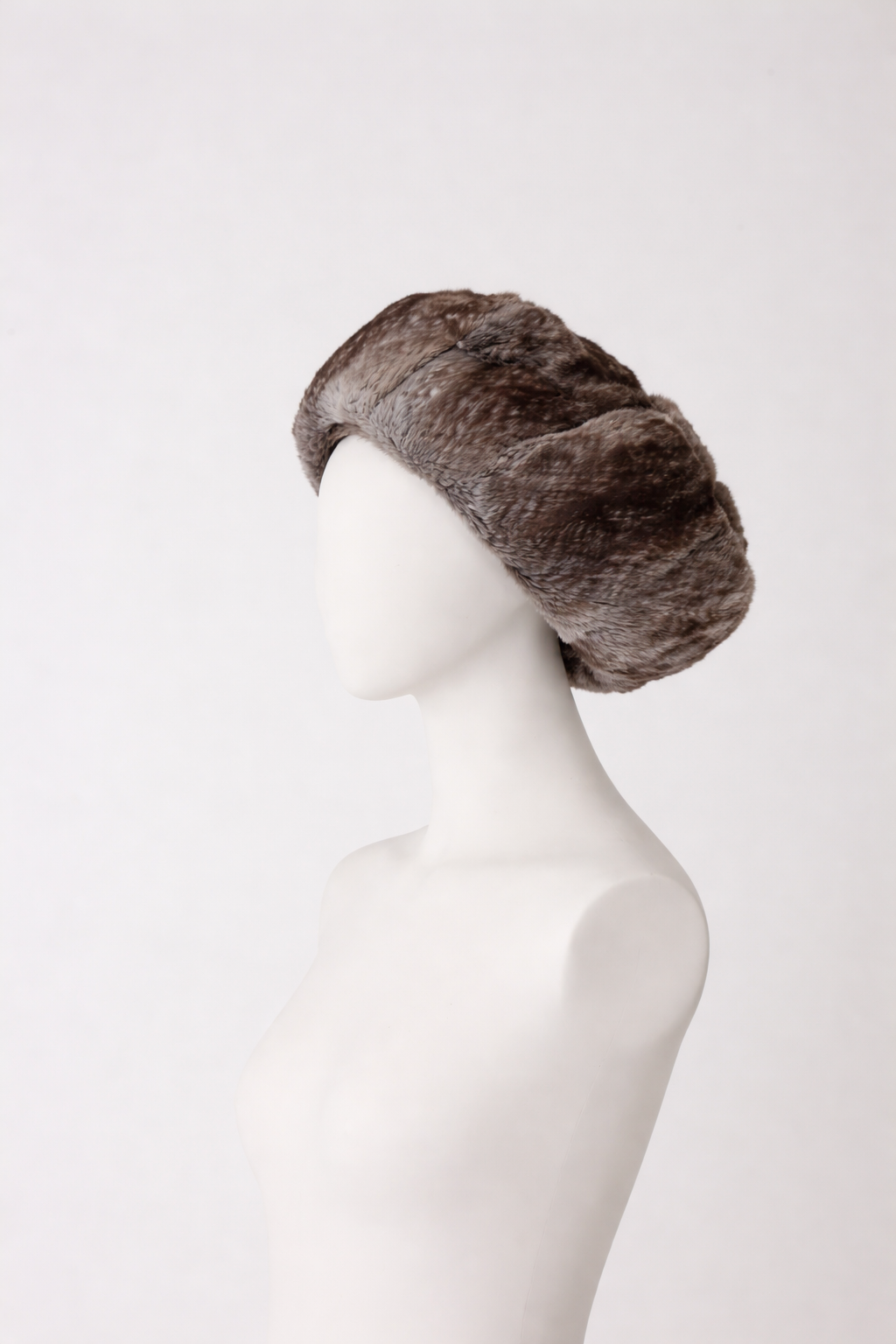 Hat No. 13 — Mink Panel