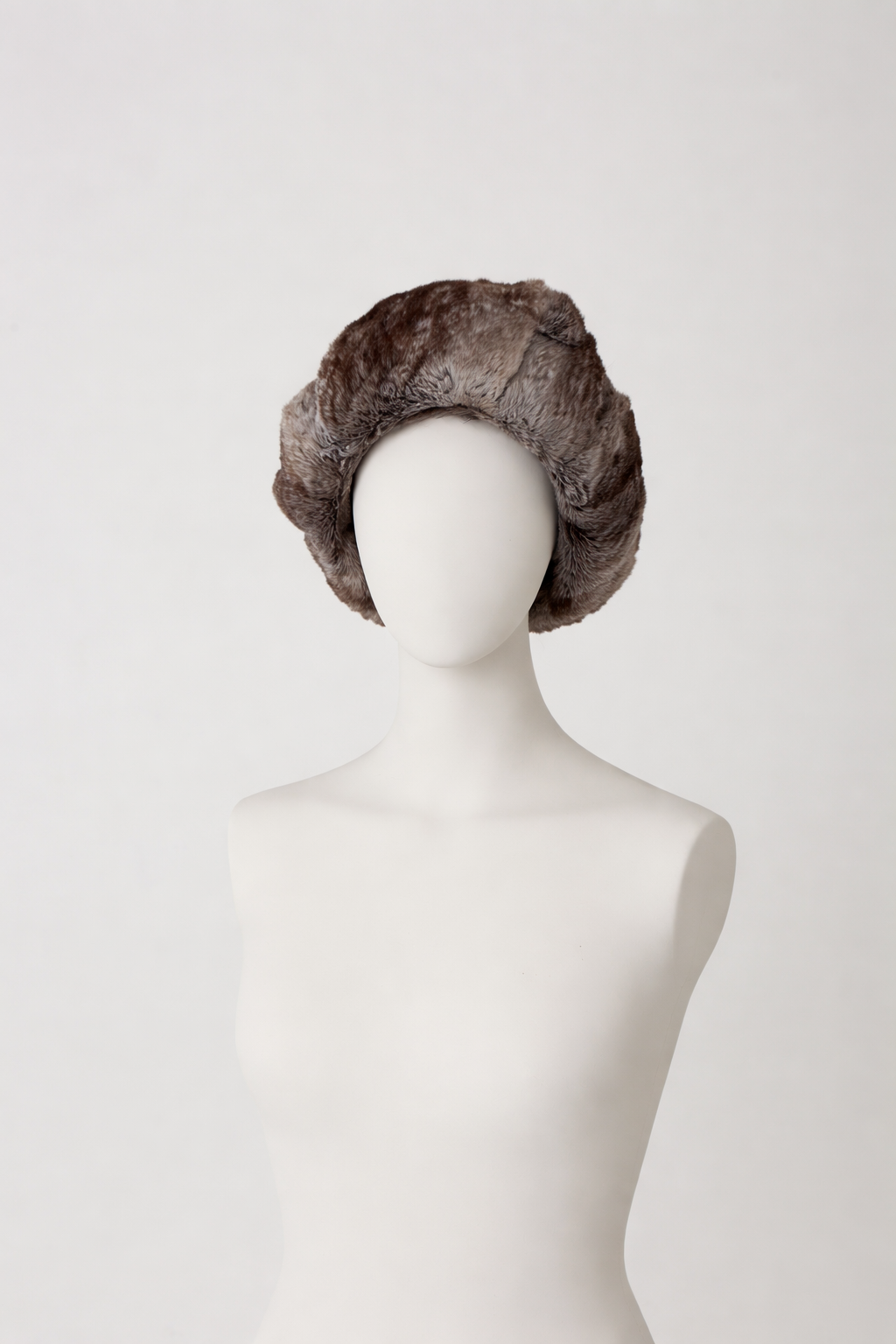 Hat No. 13 — Mink Panel