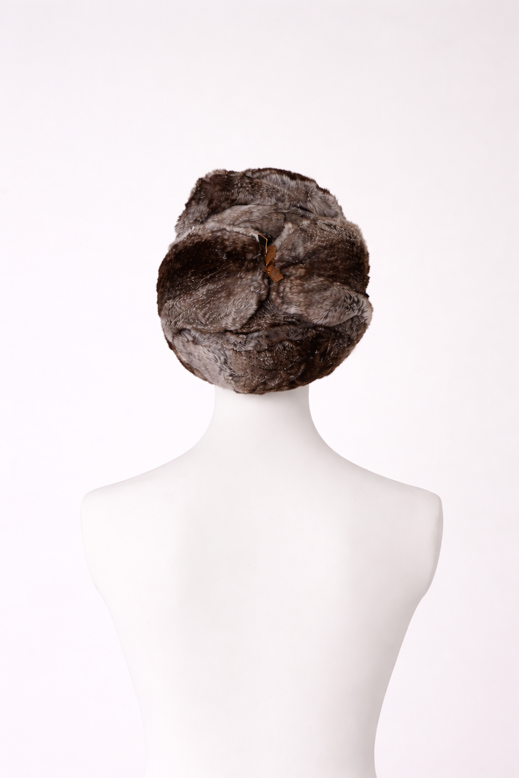 Hat No. 13 — Mink Panel