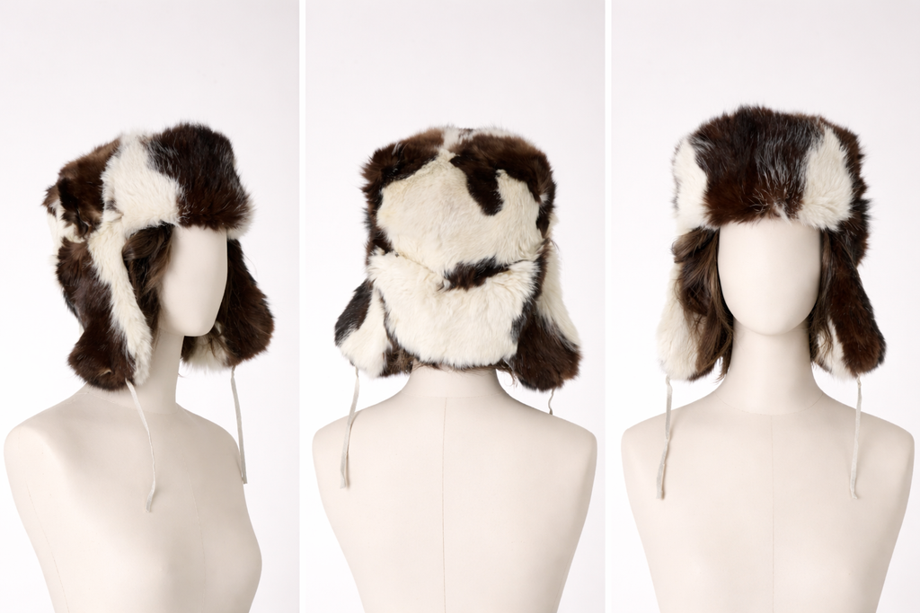 No. 06 -  Fox fur Trapper Hat