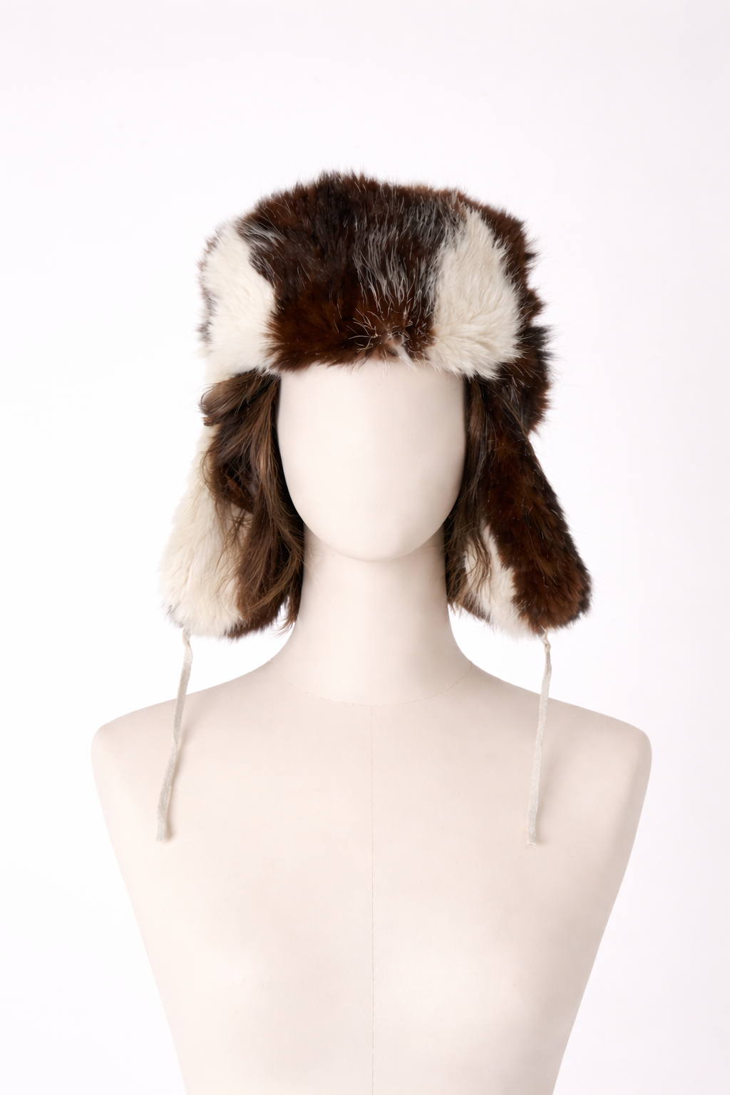 No. 06 -  Fox fur Trapper Hat