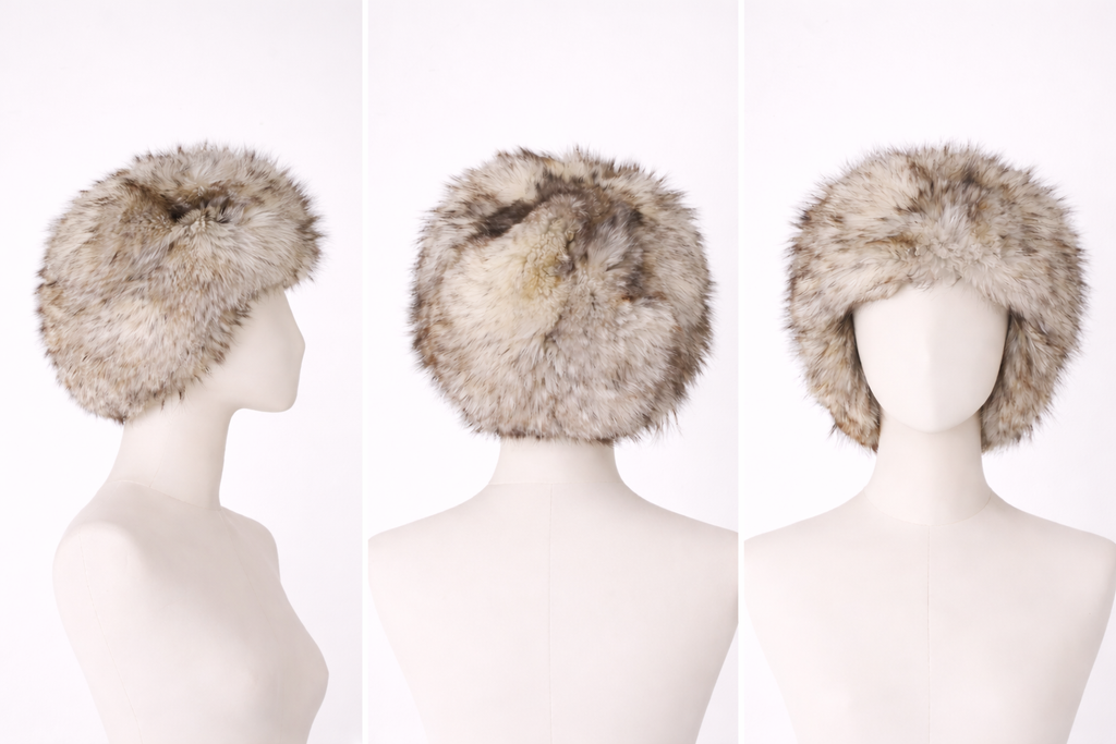 The Halo Fox Hat