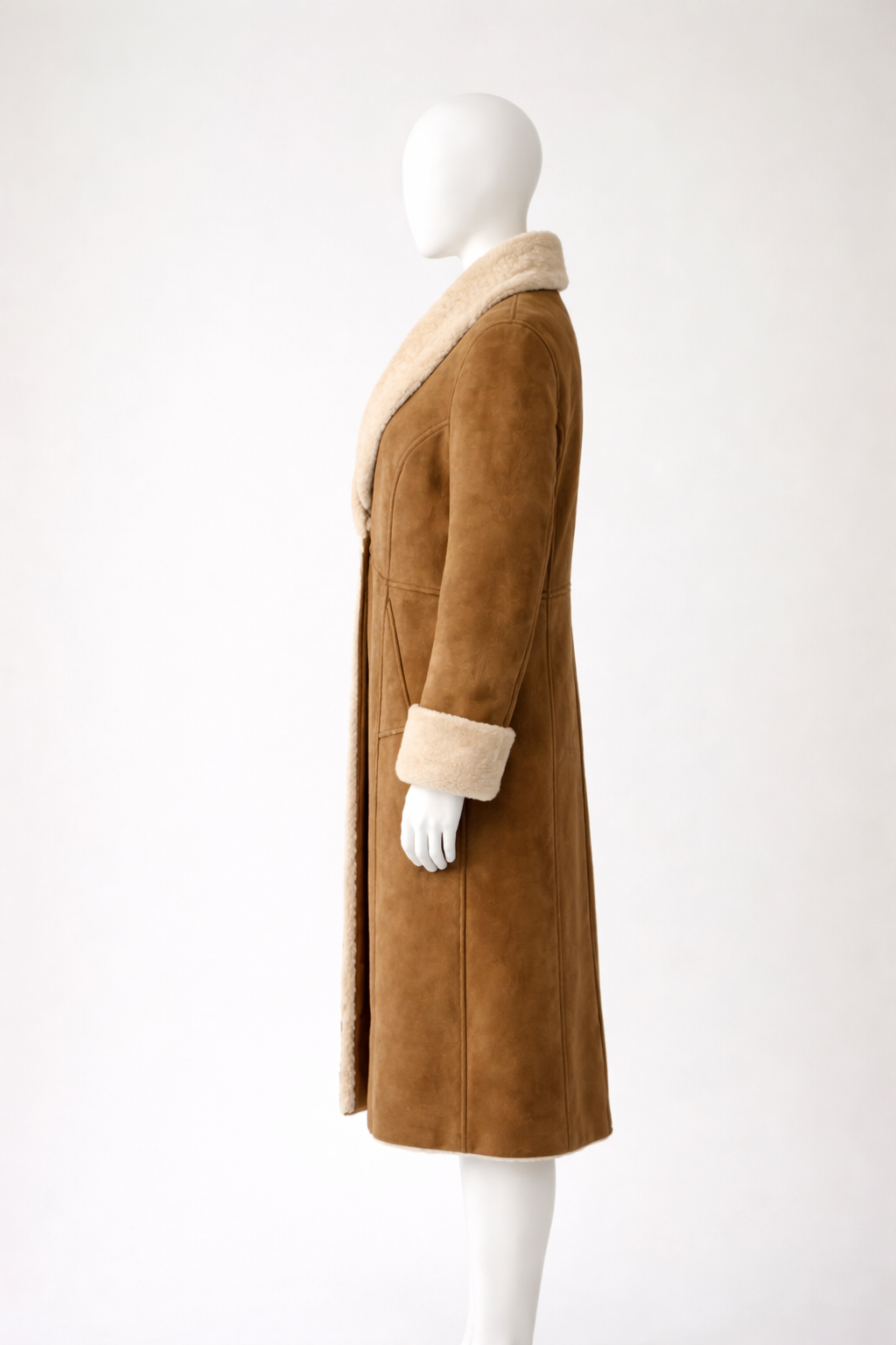 The Céleste - Shearling Coat