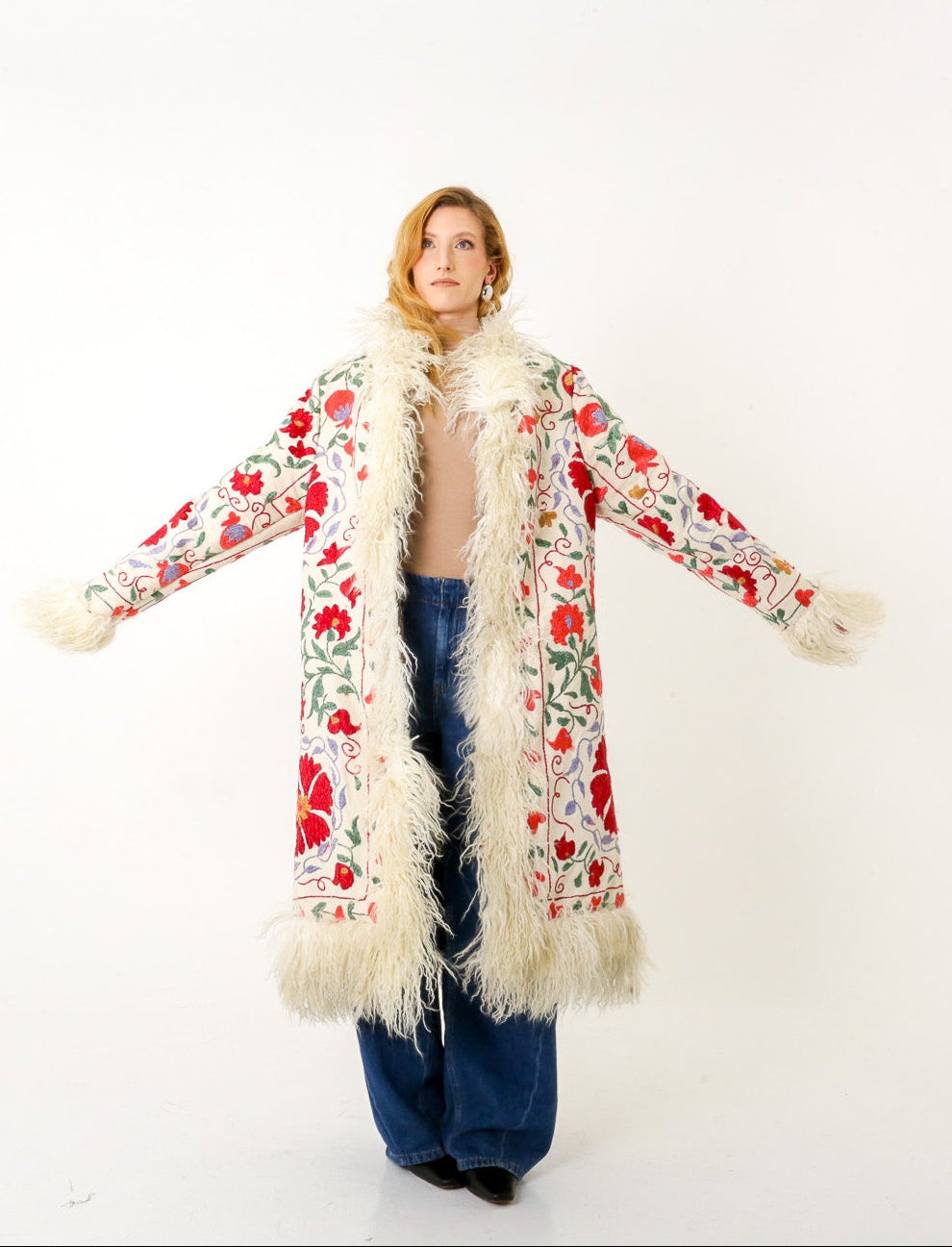 The Florenne - Shearling Coat