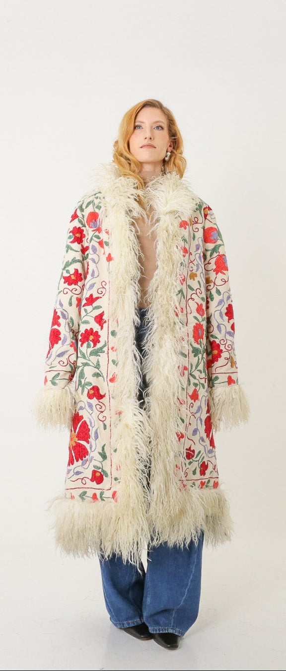 The Florenne - Shearling Coat