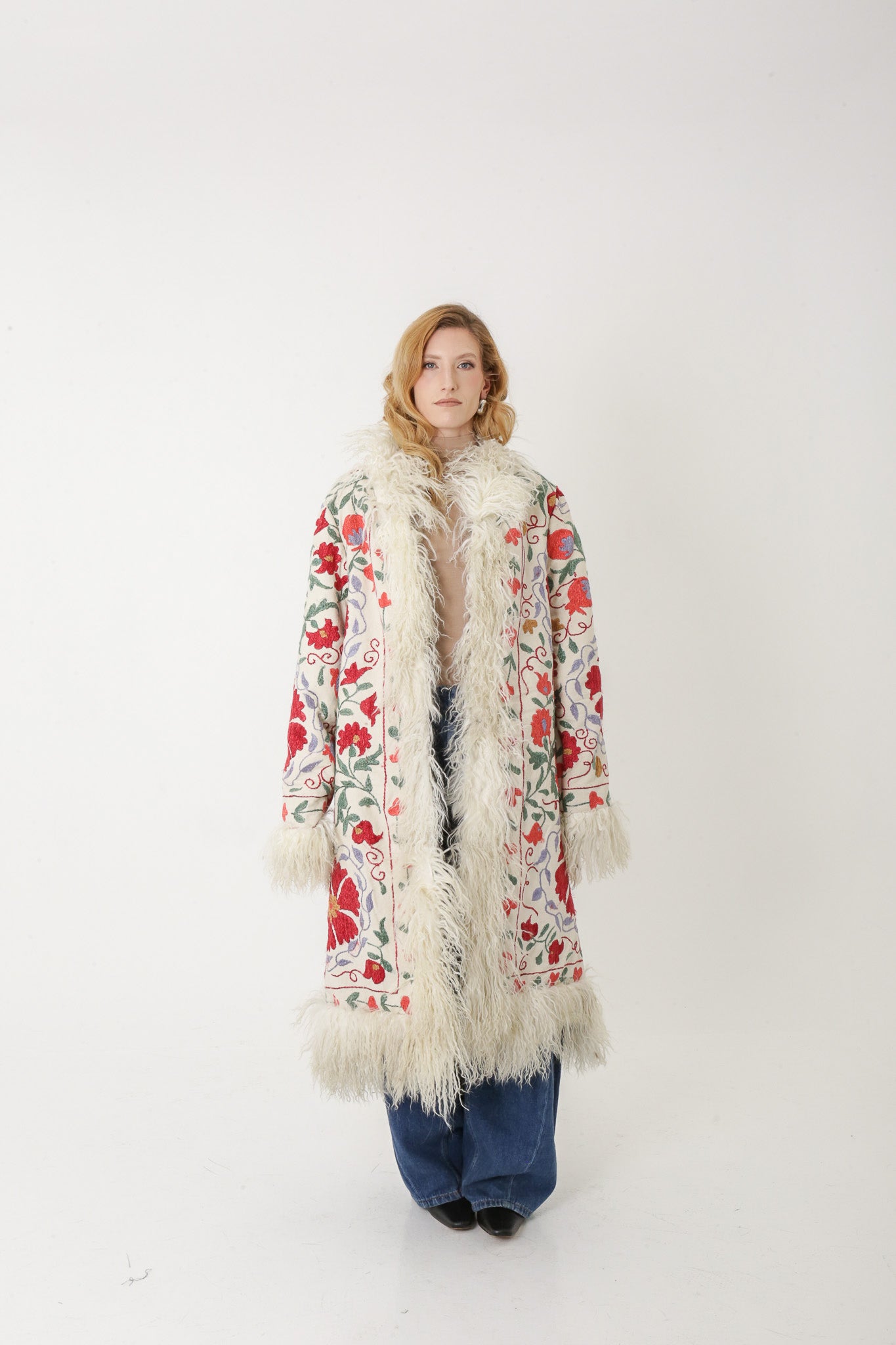 The Florenne - Shearling Coat