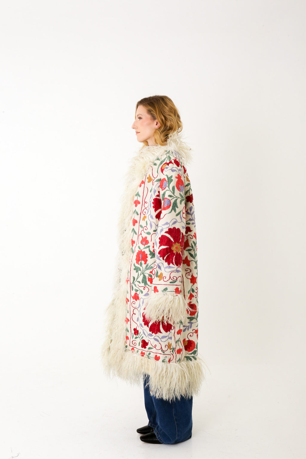 The Florenne - Shearling Coat