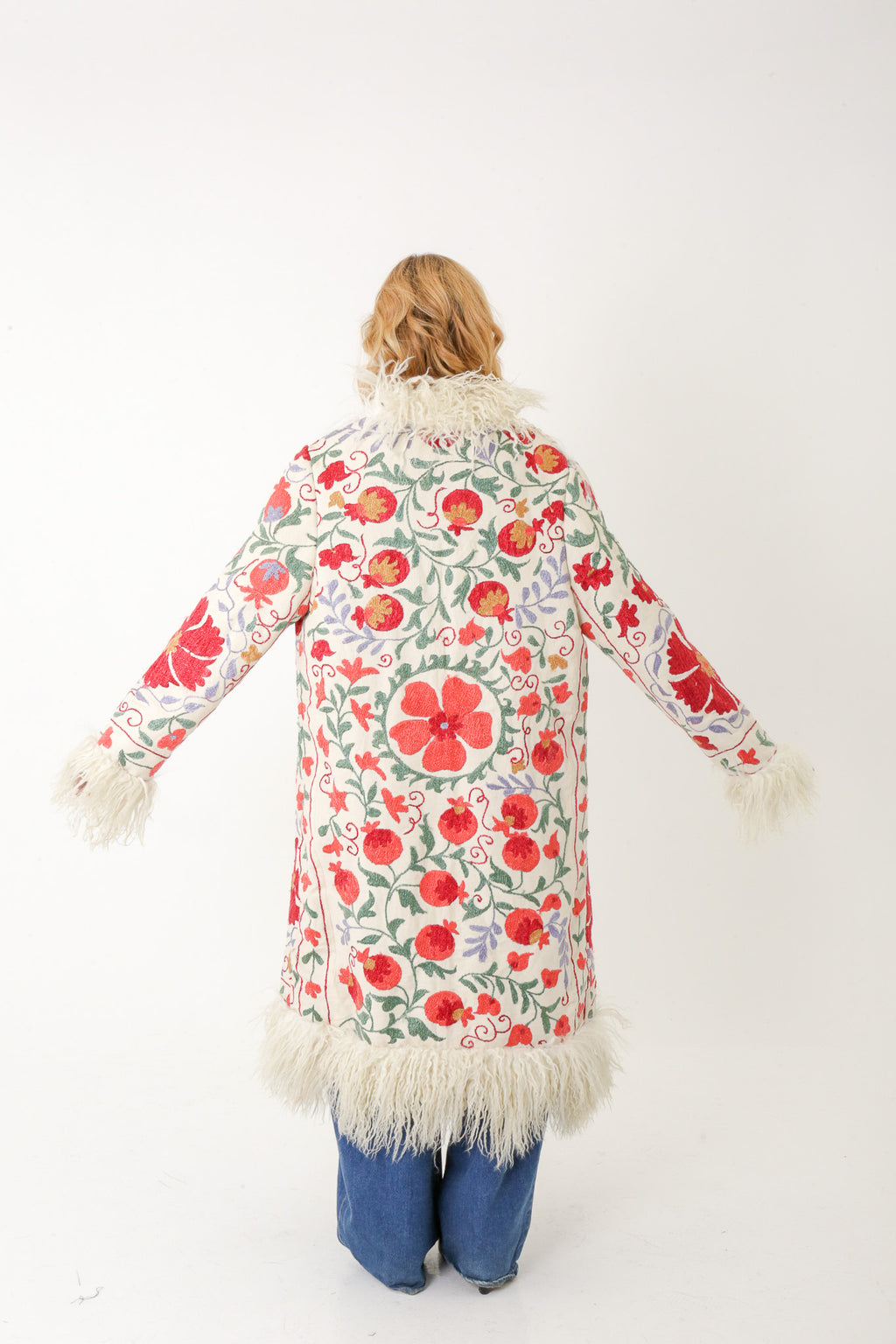 The Florenne - Shearling Coat