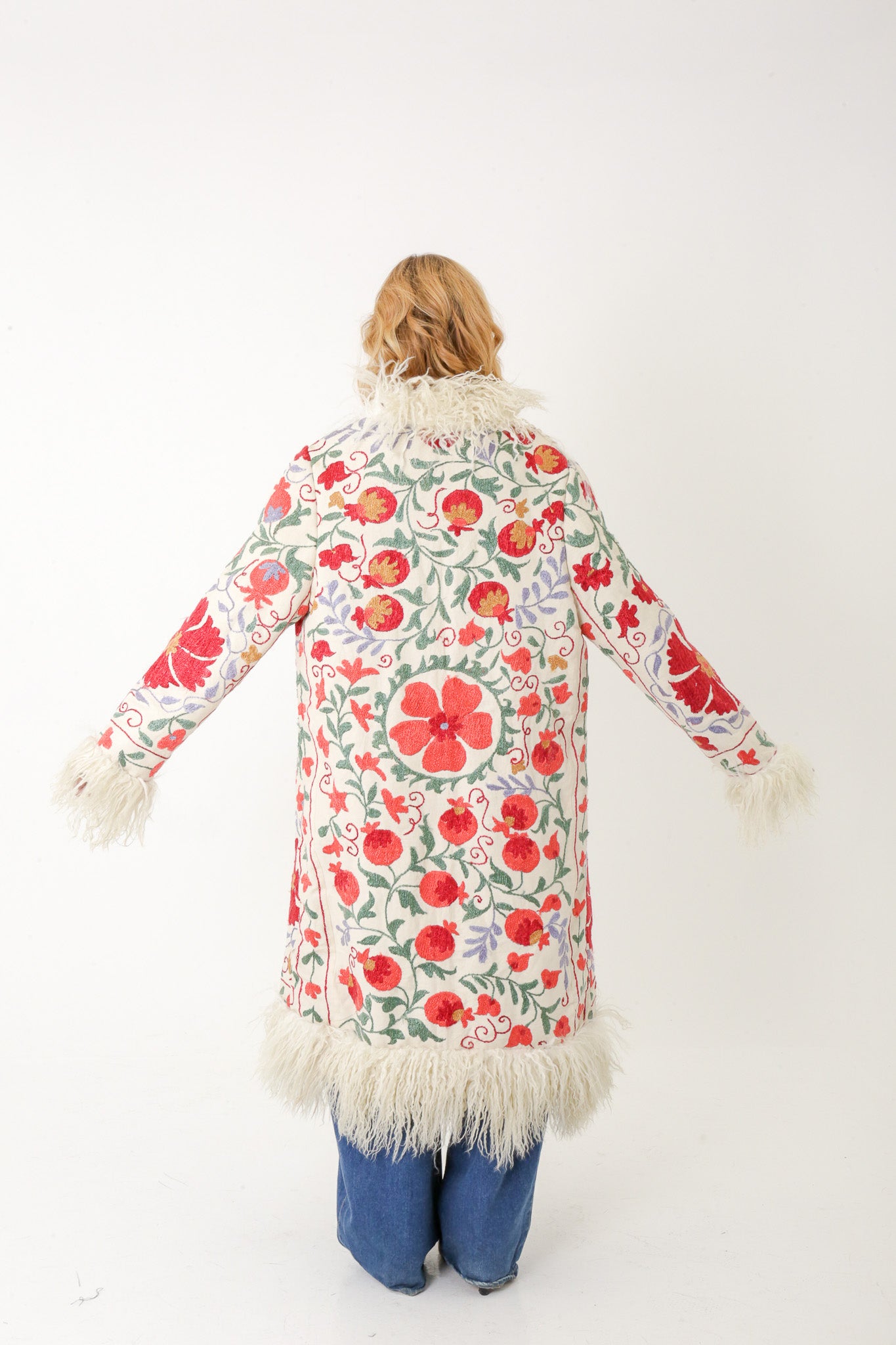 The Florenne - Shearling Coat