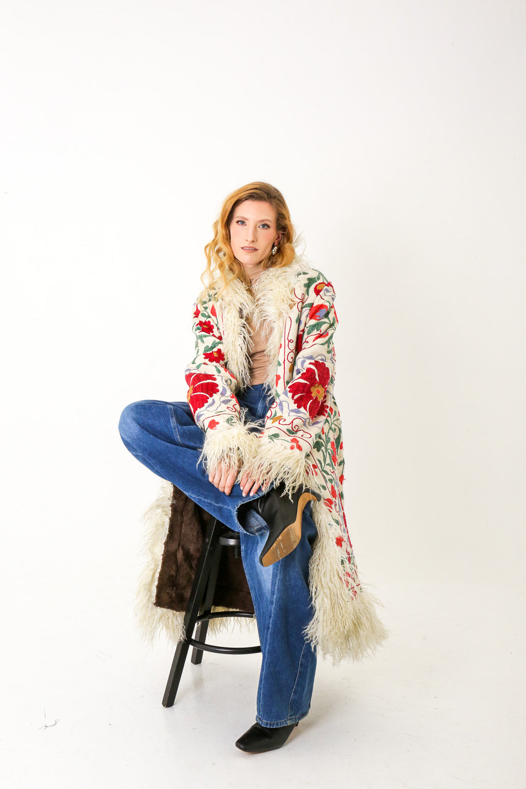 The Florenne - Shearling Coat