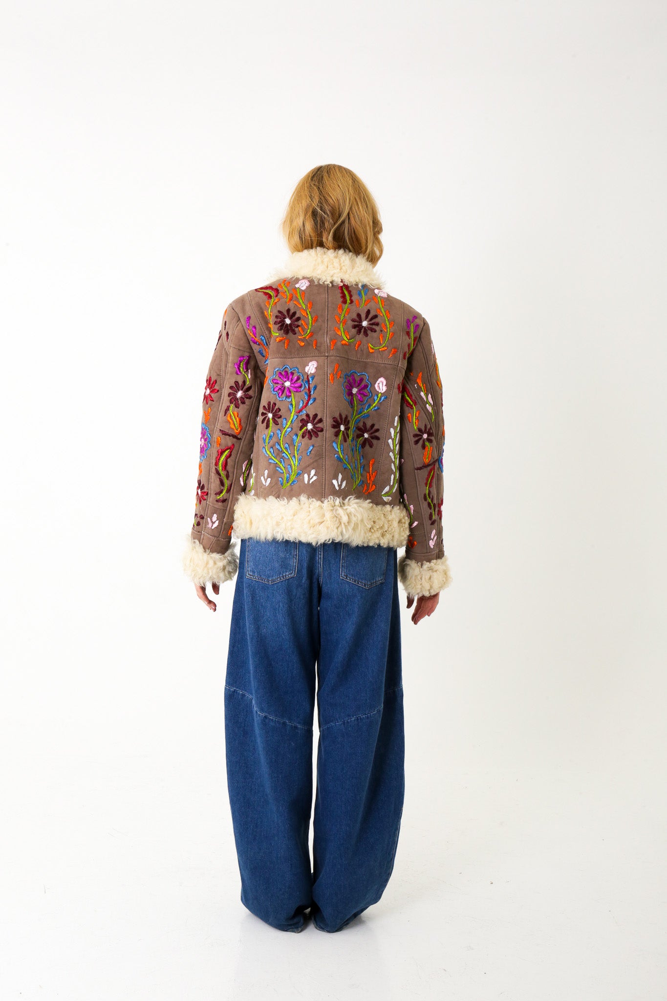 Wild Register - sheepskin shearling coat