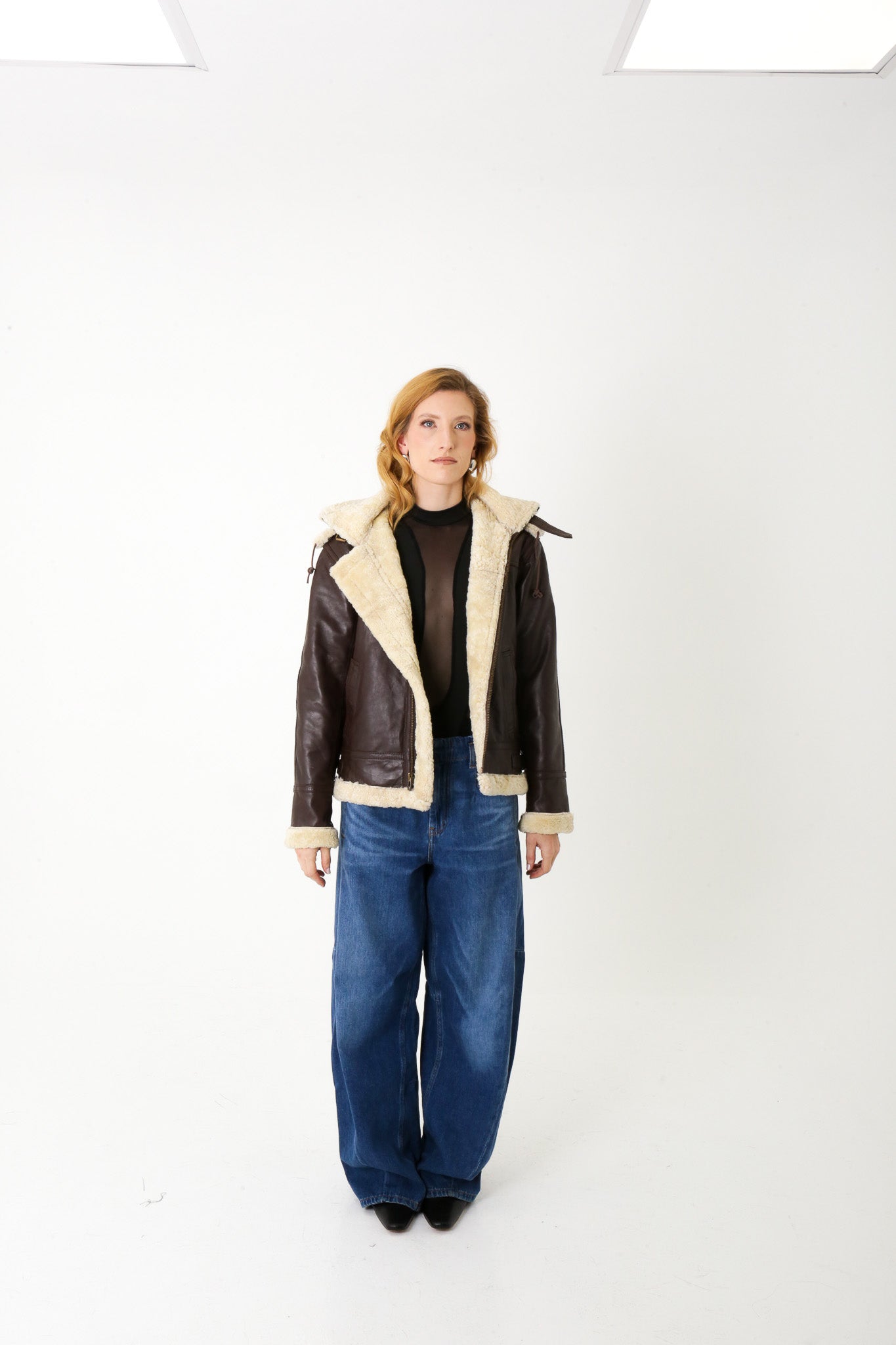 The Ridge - Shearling Jacket