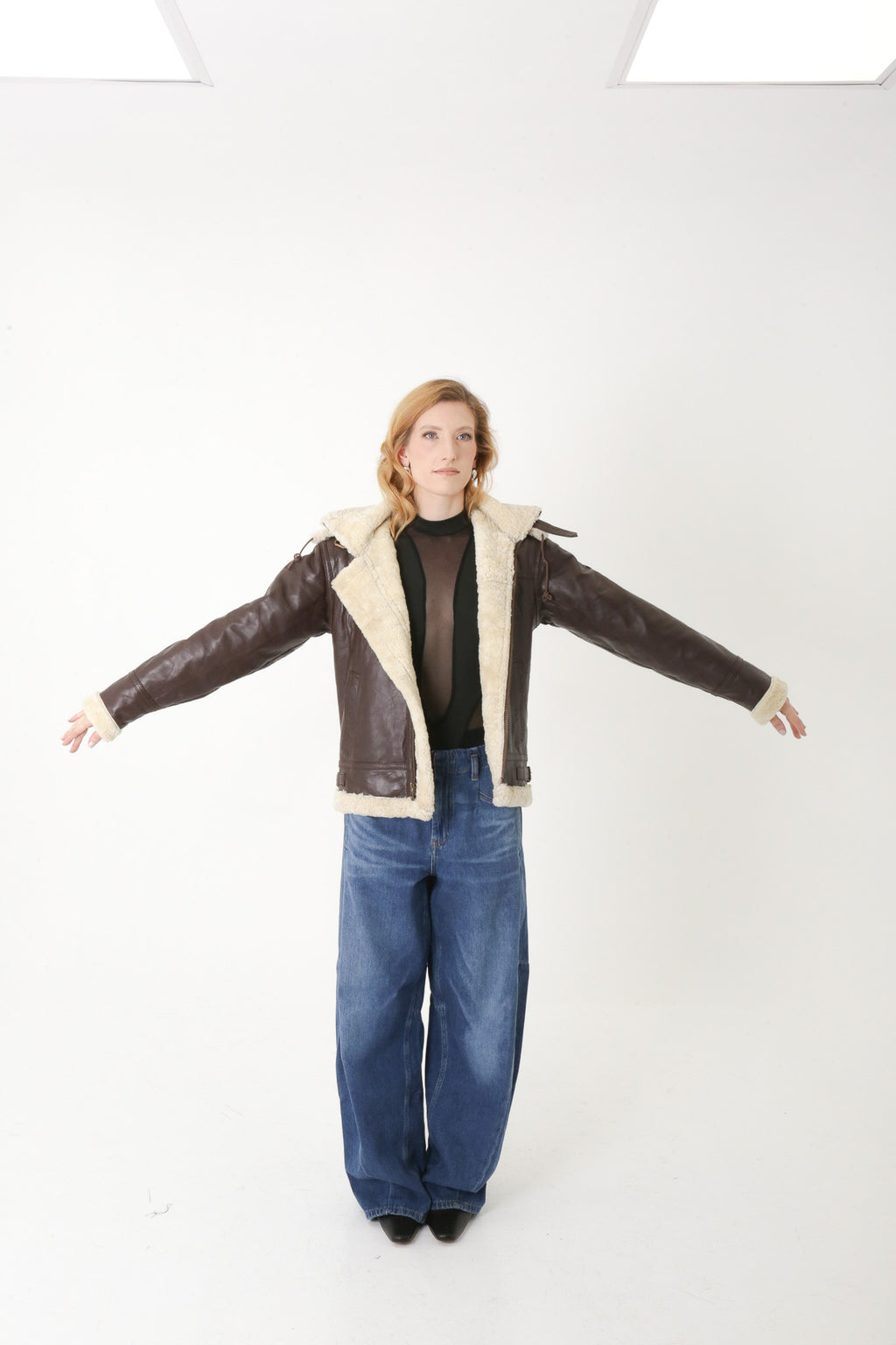 The Ridge - Shearling Jacket