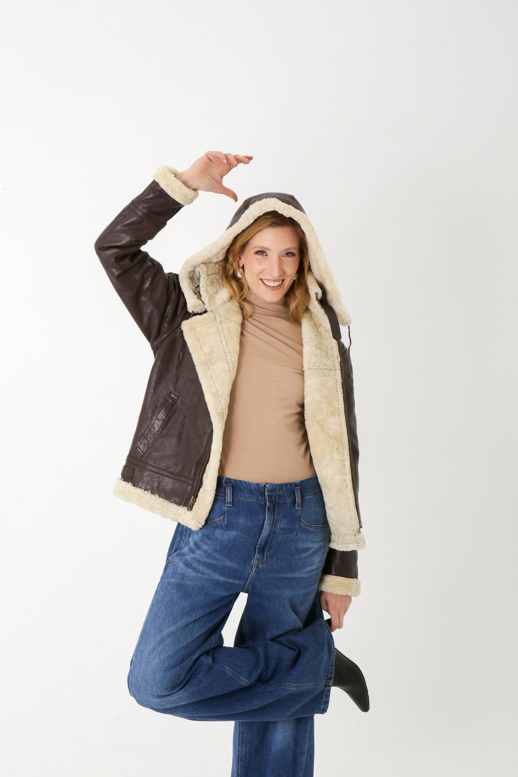 The Ridge - Shearling Jacket