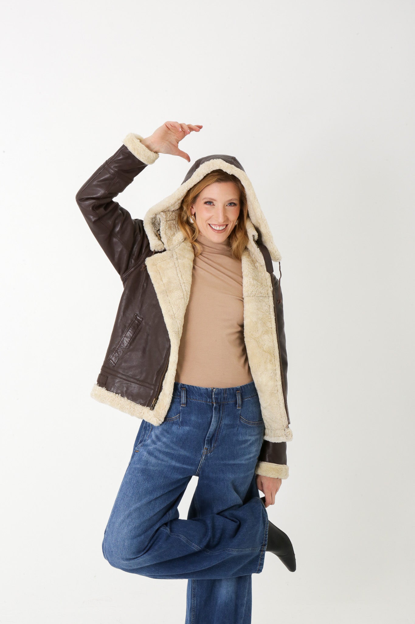The Ridge - Shearling Jacket