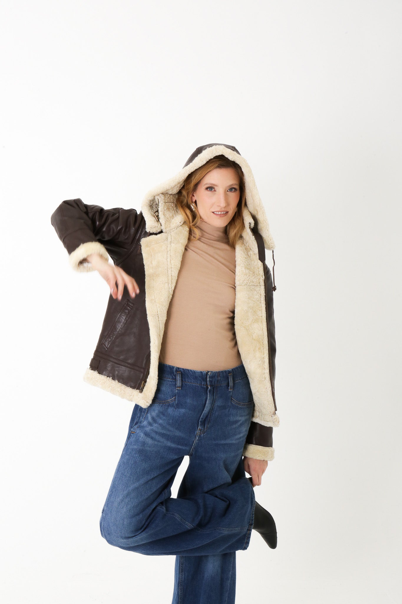 The Ridge - Shearling Jacket