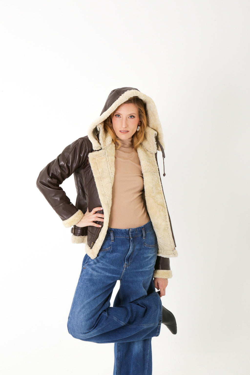 The Ridge - Shearling Jacket