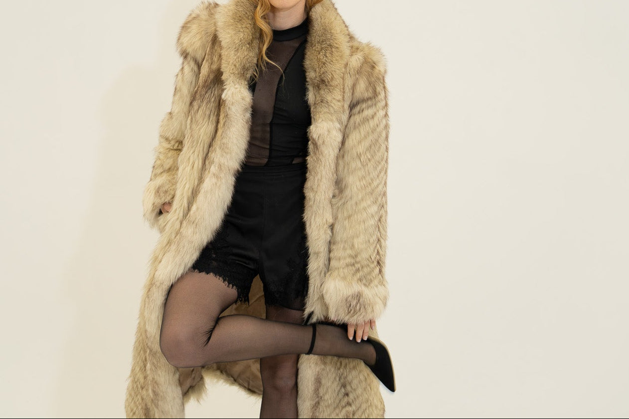 The Calderis -  fox Fur Coat