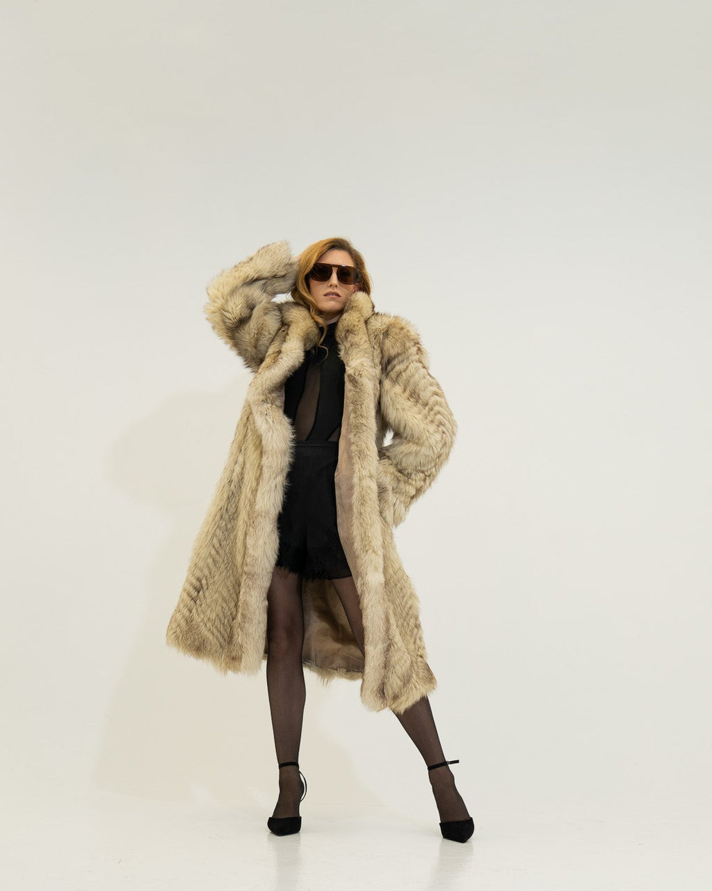 The Calderis -  fox Fur Coat