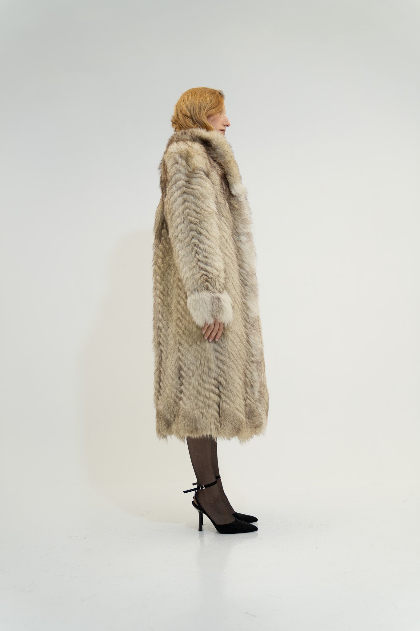 The Calderis -  fox Fur Coat