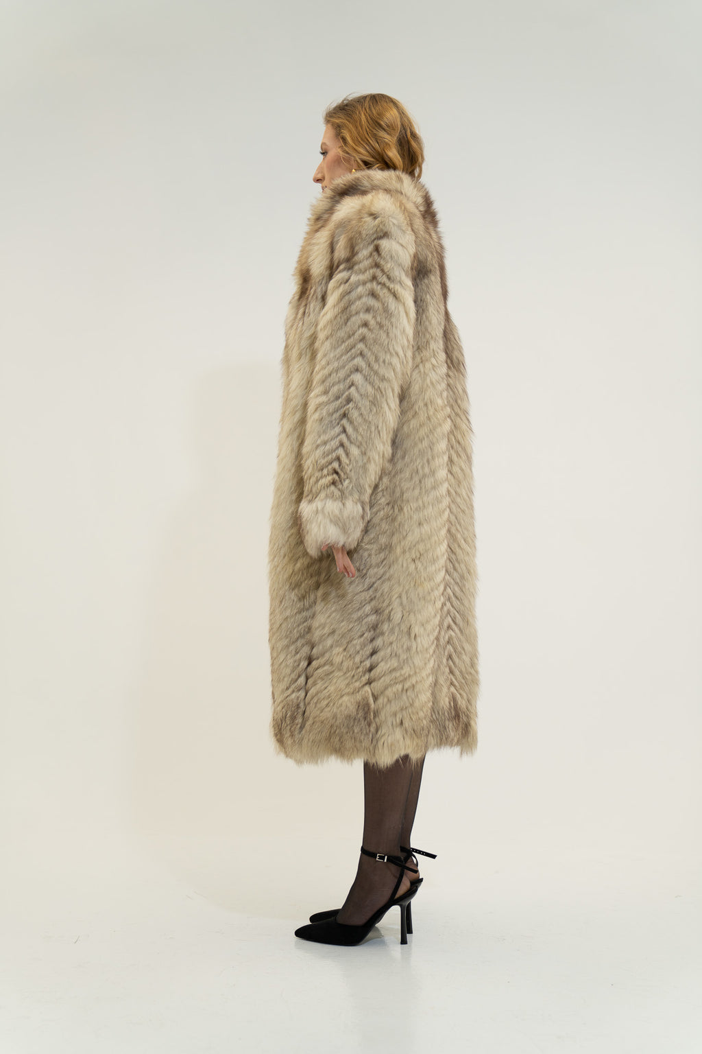 The Calderis -  fox Fur Coat