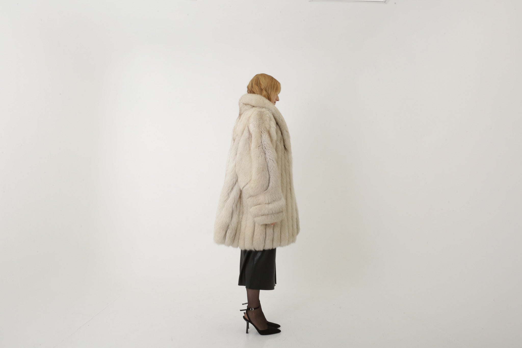 The Cloéne — Fox Fur Coat