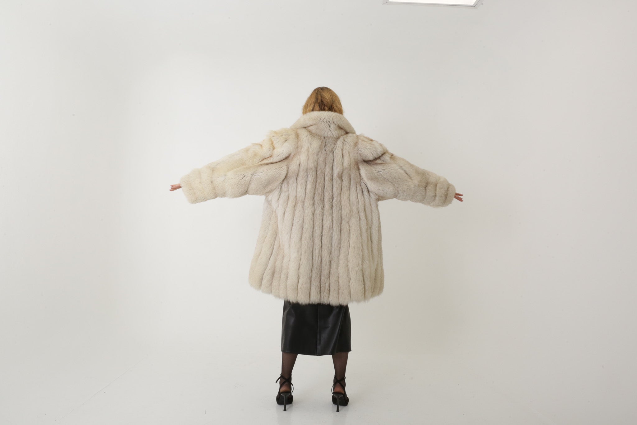 The Cloéne — Fox Fur Coat