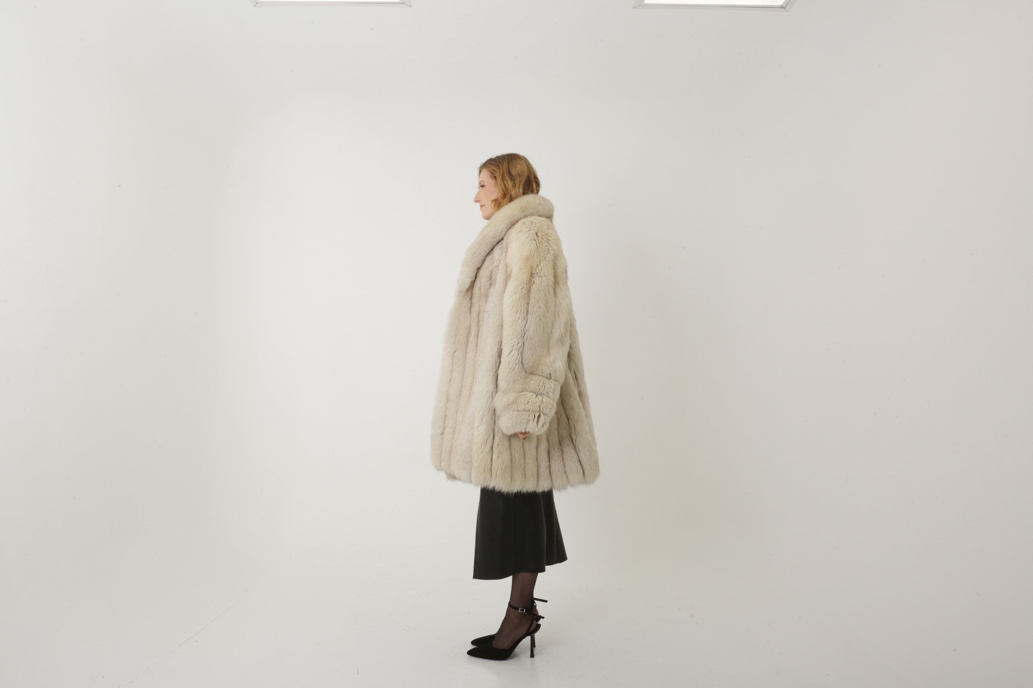 The Cloéne — Fox Fur Coat