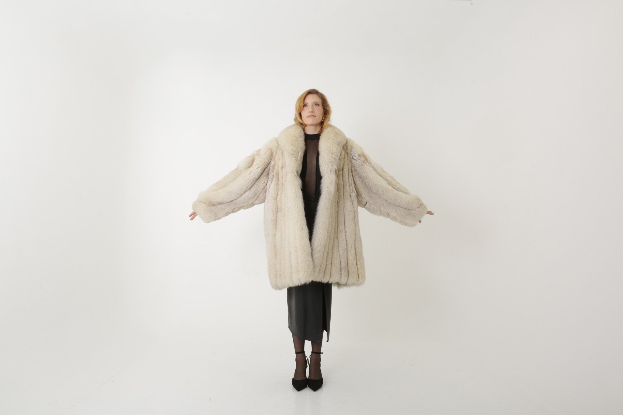 The Cloéne — Fox Fur Coat