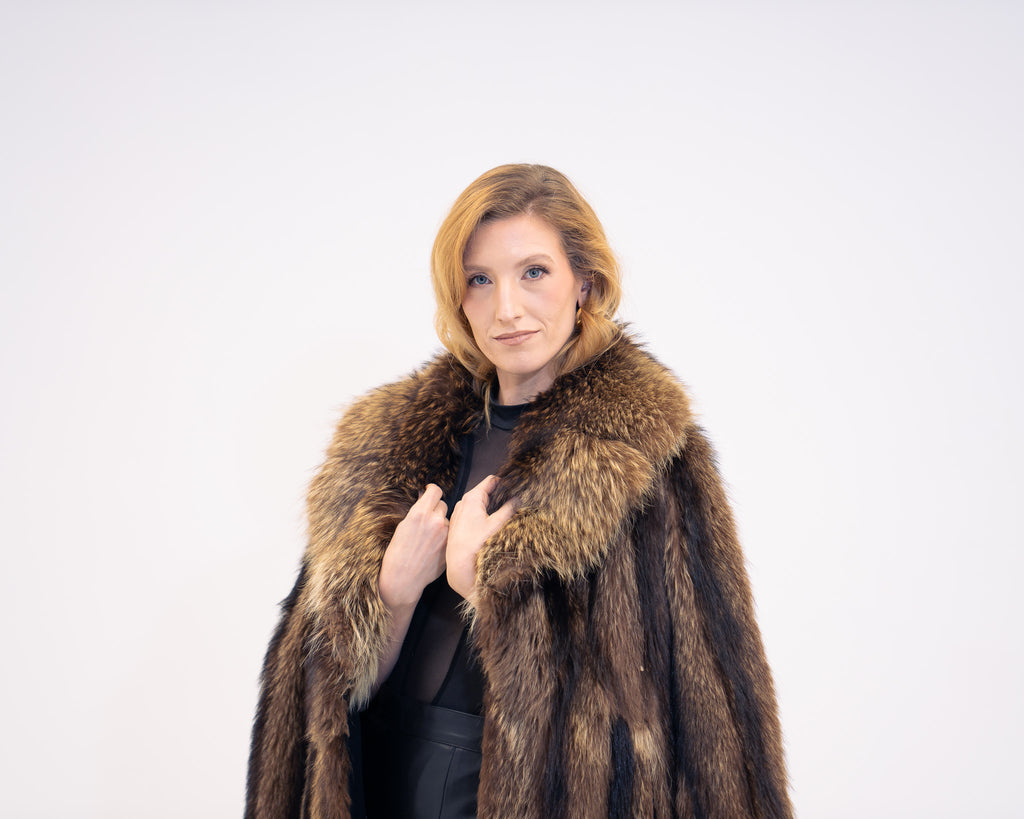 The Nocturne - Crafted from natural fur