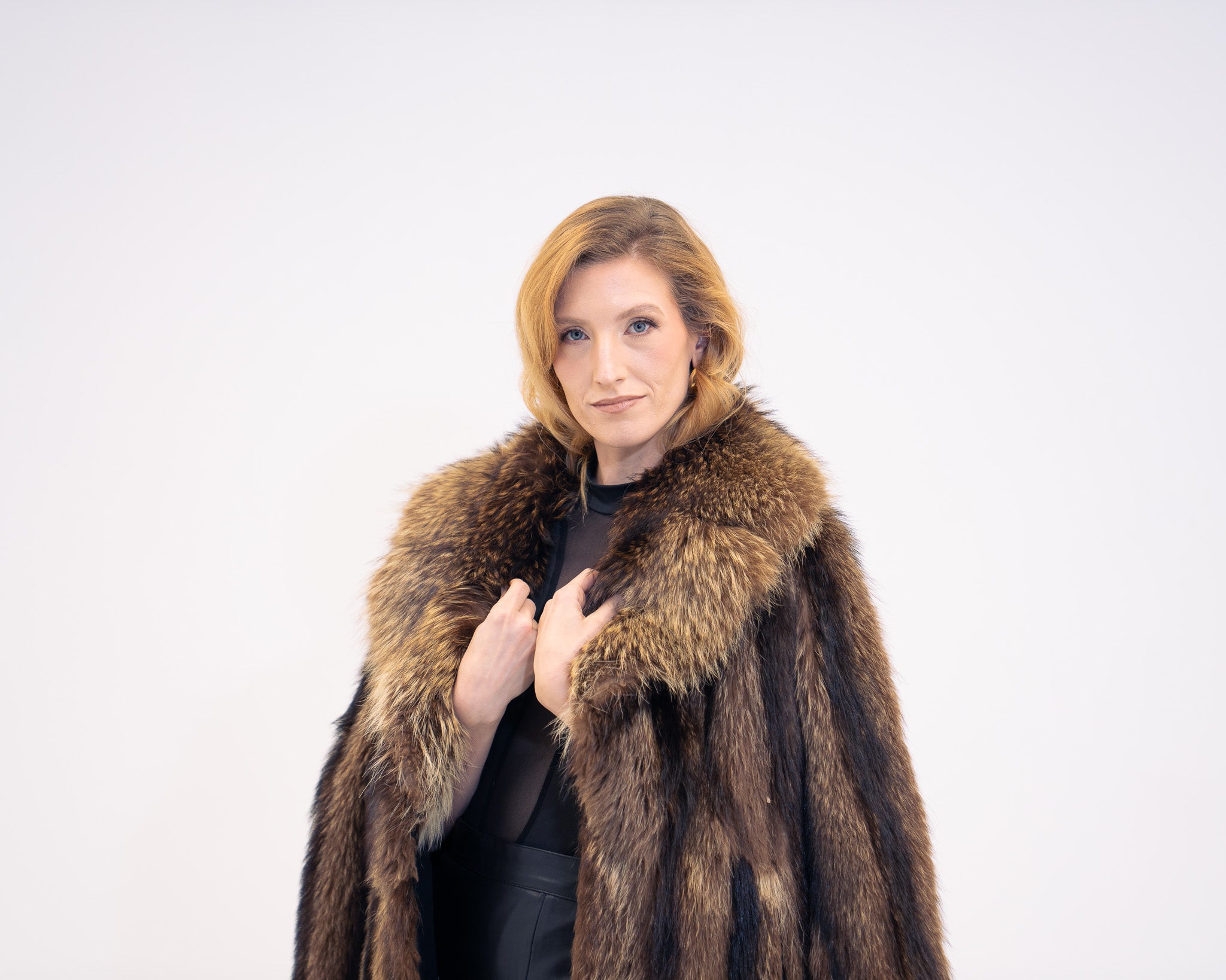 The Nocturne - Crafted from natural fur