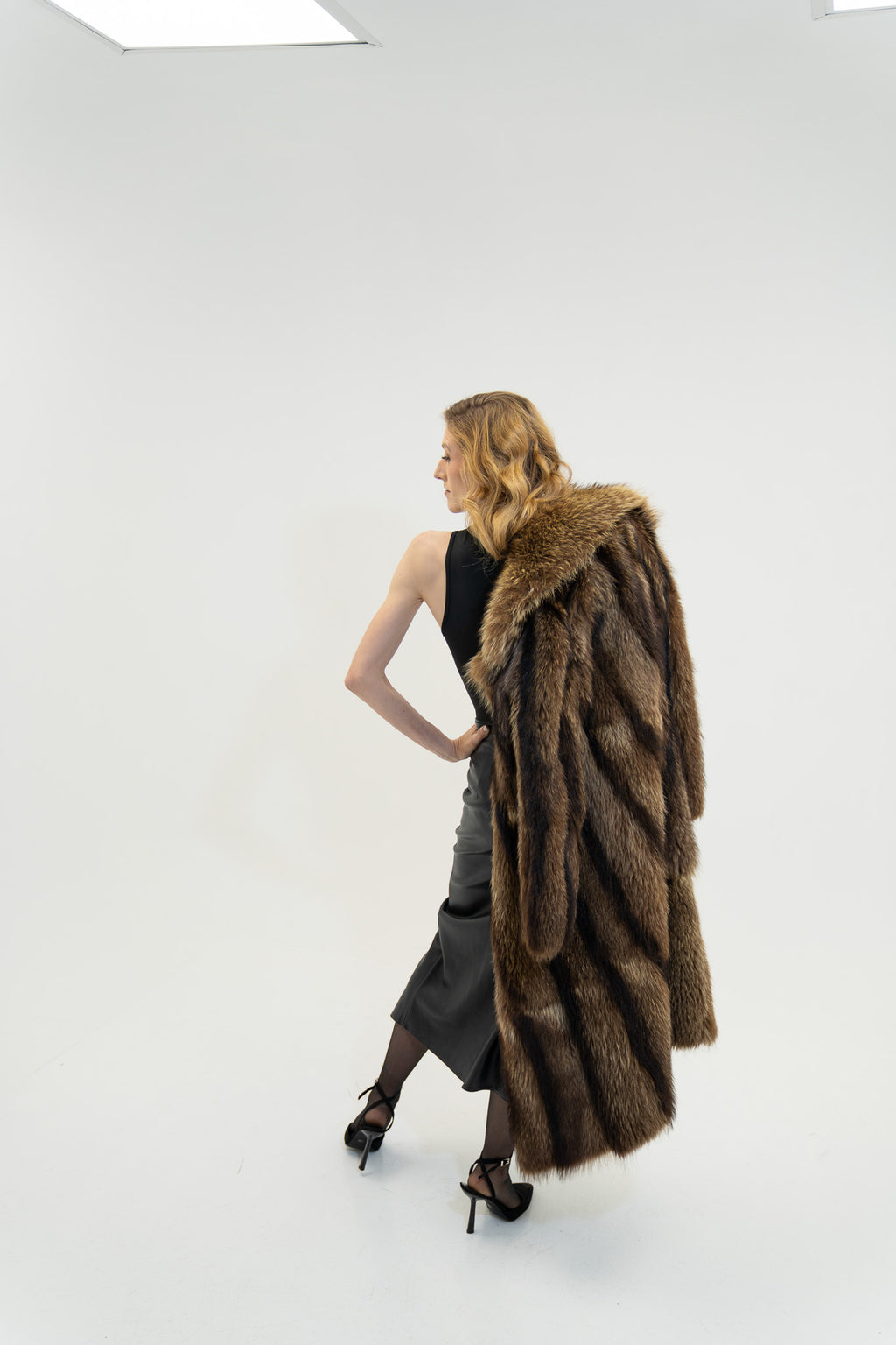The Nocturne - Crafted from natural fur