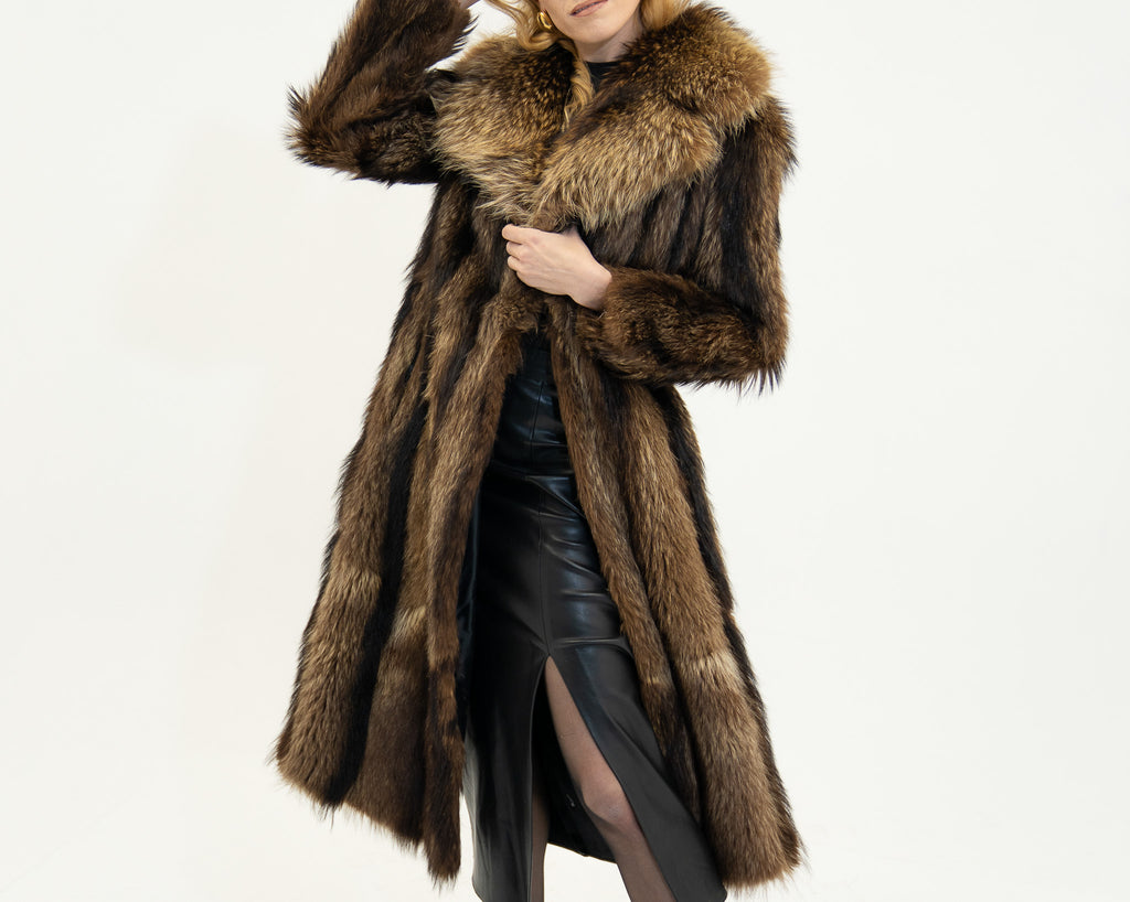 The Nocturne - Crafted from natural fur