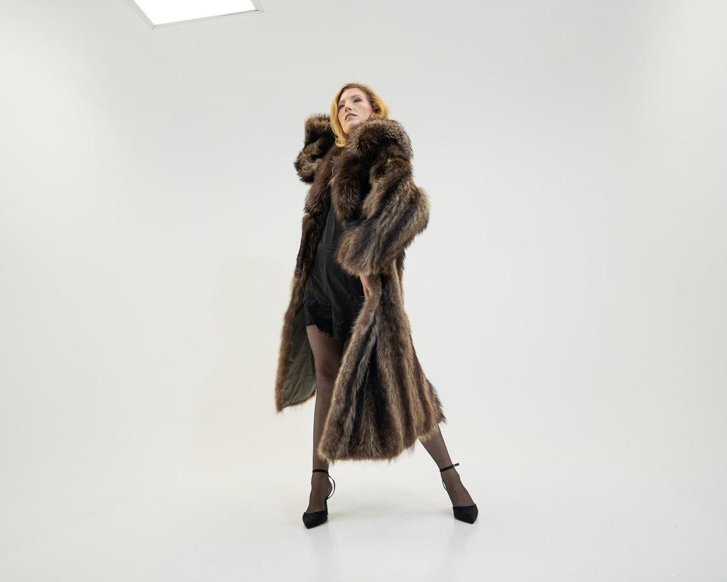 The Nocturne - Crafted from natural fur