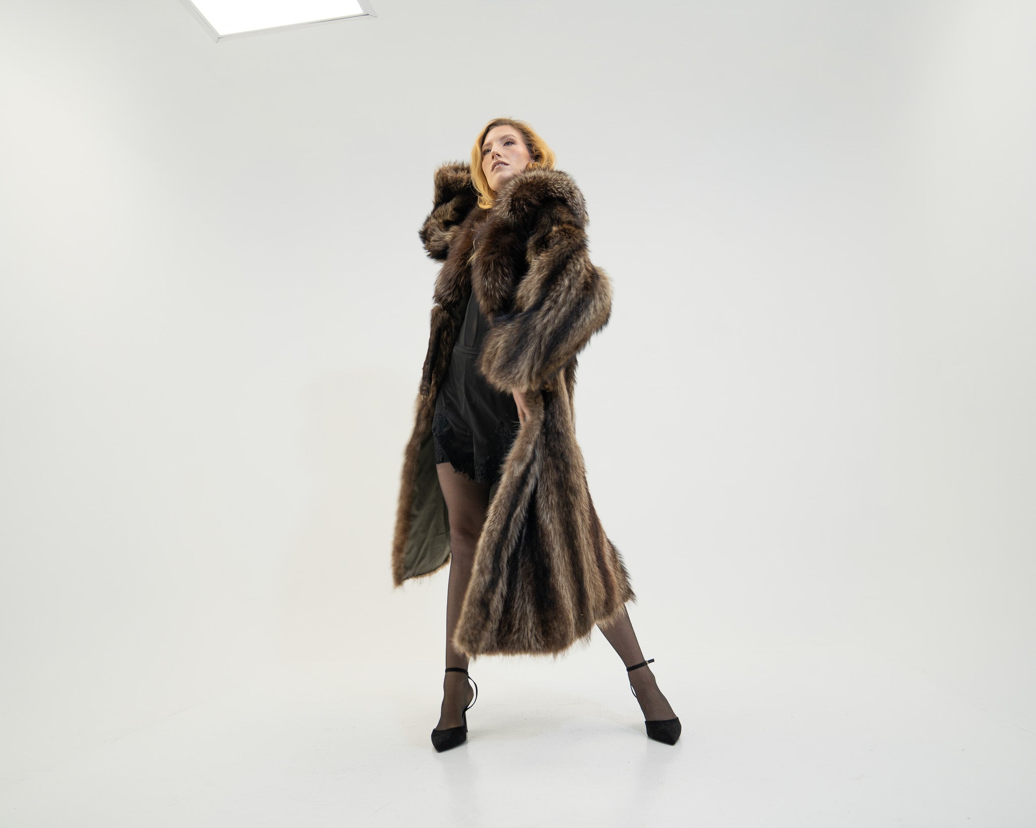 The Nocturne - Crafted from natural fur