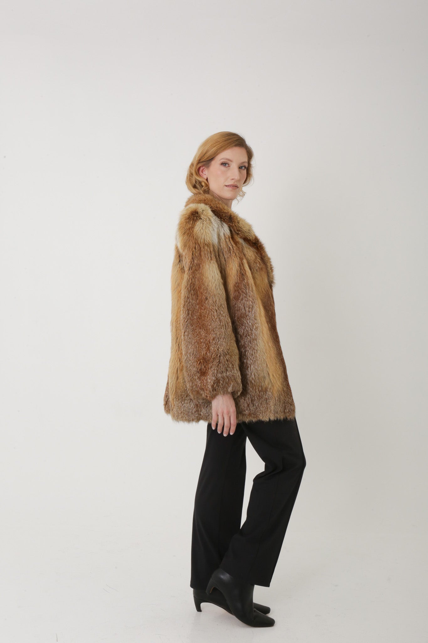 The Alisse — Fox Fur Coat